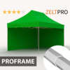 Pop-up telk Zeltpro Proframe, roheline, 3x2 m