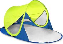 Rannatelk Spokey Stratus, kollane/sinine