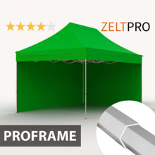 Pop-up telk Zeltpro Proframe, roheline, 3x2 m