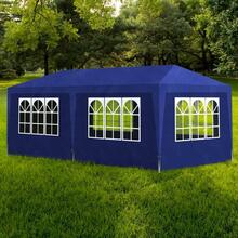 Peotelk vidaXL, 3x6 m, sinine