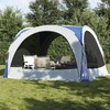 Peotelk vidaXL, 360x360x215 cm, sinine, 185T Taffeta