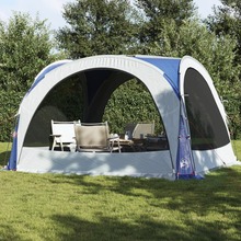 Peotelk vidaXL, 360x360x215 cm, sinine, 185T Taffeta