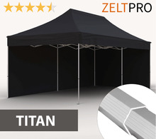 Pop-up telk Zeltpro Titan, must, 3x6 m