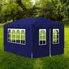Peotelk vidaXL, 3x4 m, sinine
