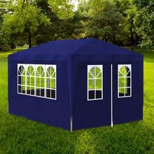 Peotelk vidaXL, 3x4 m, sinine