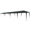 Peotelk vidaXL, 3x12 m, roheline, PE