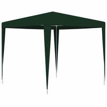 Professionaalne peotelk vidaXL, 2,5x2,5 m, roheline, 90 g/m2