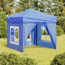 Peotelk vidaXL külgedega, 2x2 m, sinine