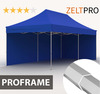 Pop-up telk Zeltpro Proframe, 3x6 m, sinine