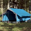 Kahe inimese telk vidaXL, 193x122x96 cm, sinine