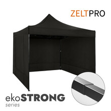 Pop-up telk Zeltpro Ekostrong, 2x2 m, must