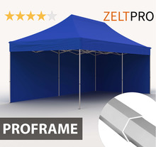 Pop-up telk Zeltpro Proframe, 3x6 m, sinine