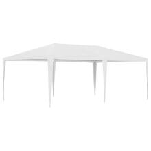 Peotelk vidaXL, 4x6 m, valge