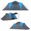 Telk Nils Camp Highland NC6031, sinine/hall, kuuekohaline