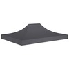 Peotelgi katus vidaXL, 4,5x3 m, antratsiithall, 270 g/m2