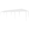 Peotelk vidaXL, 3x9 m, valge, PE