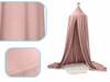 Laste telk Ikonk Canopy Curtain IKONKX6104, 70x70 cm, roosa