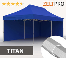 Pop-up telk Zeltpro Titan, sinine, 3x6 m