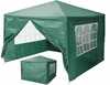 Paviljoni telk MultiGarden, 3x3 m, roheline