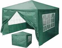 Paviljoni telk MultiGarden, 3x3 m, roheline