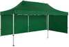 Pop-up telk Zeltpro Premium+, 4x6 m, roheline