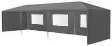 Kaubanduslik aiapaviljoni telk MultiGarden 3x9 m, hall