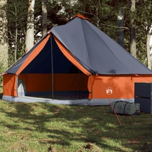 Peretelk vidaXL, kuuele, tipi, hall ja oranž