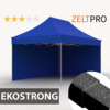 Pop-up telk Zeltpro Ekostrong, 3x2 m, sinine