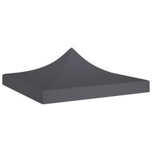 Peotelgi katus vidaXL, 2x2 m, antratsiithall, 270 g/m2