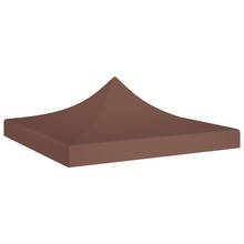 Peotelgi katus vidaXL, 2x2 m, pruun, 270 g/m2