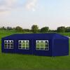 Peotelk vidaXL 8 seinaga, 9x3x2,5 m, sinine