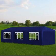 Peotelk vidaXL 8 seinaga, 9x3x2,5 m, sinine