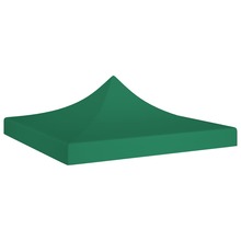 Peotelgi katus vidaXL, 2x2 m, roheline, 270 g/m2