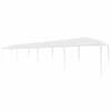 Peotelk vidaXL, 3x12 m, valge, PE