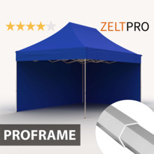 Pop-up telk Zeltpro Proframe, sinine, 3x2 m
