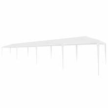 Peotelk vidaXL, 3x12 m, valge, PE