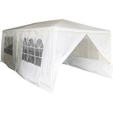 Aiatelk Saska Garden, 6x3 m, valge, 6 seina