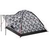 Telk High Peak Beaver 3, valge/must/hall