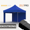 Pop-up telk Zeltpro Ekostrong, 3x3 m, sinine