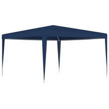Peotelk vidaXL, 4 x 4 m, sinine