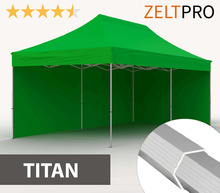 Pop-up telk Zeltpro Titan, roheline, 3x6 m