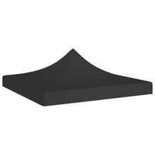 Peotelgi katus vidaXL, 2x2 m, must, 270 g/m2