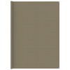 Telgimatt vidaXL, 300x500 cm, taupe