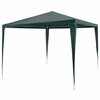 Peotelk vidaXL, 3x3 m, roheline, PE