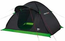 Telk High Peak Swift 3, must/roheline