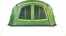 Telk Coleman Weathermaster 6 XL BlackOut, roheline, 670 x 450 x 220 cm