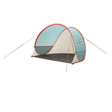 Telk Easy Camp Ocean Pop-up, sinine/valge/oranž, 140 x 110 x 100 cm
