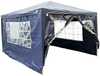 Aiamaja telk Saska Garden 3x4x2,5 m, tumesinine
