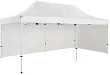 Pop-up telk Zeltpro Premium+, 3x6 m, valge