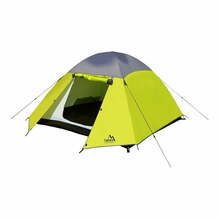 Kolmekohaline telk Cattara Trent, 210x110x210 cm, kollane